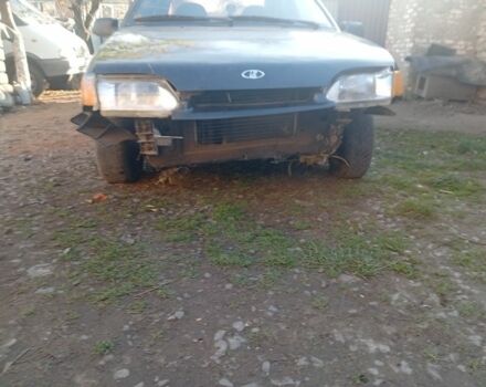 Чорний ВАЗ 2115 Самара, об'ємом двигуна 1.6 л та пробігом 65 тис. км за 760 $, фото 1 на Automoto.ua