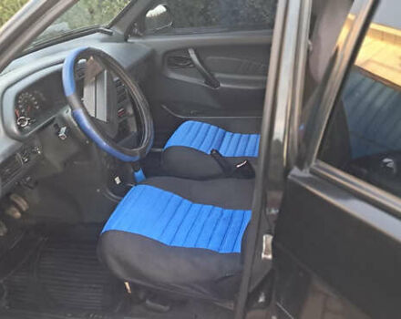 Черный ВАЗ 2115 Самара, объемом двигателя 1.6 л и пробегом 89 тыс. км за 2800 $, фото 4 на Automoto.ua