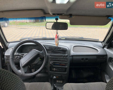 Черный ВАЗ 2115 Самара, объемом двигателя 1.6 л и пробегом 290 тыс. км за 2700 $, фото 2 на Automoto.ua