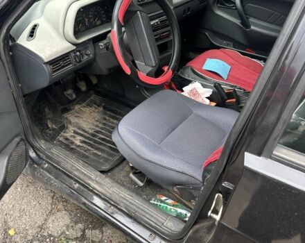 Черный ВАЗ 2115 Самара, объемом двигателя 1.6 л и пробегом 222 тыс. км за 1733 $, фото 5 на Automoto.ua