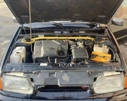 Чорний ВАЗ 2115 Самара, об'ємом двигуна 1.6 л та пробігом 305 тис. км за 2200 $, фото 6 на Automoto.ua