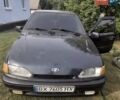 Черный ВАЗ 2115 Самара, объемом двигателя 1.6 л и пробегом 203 тыс. км за 1060 $, фото 1 на Automoto.ua