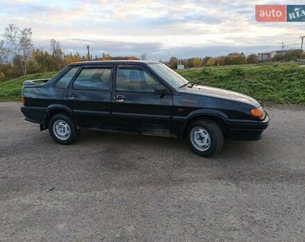 Черный ВАЗ 2115 Самара, объемом двигателя 1.6 л и пробегом 238 тыс. км за 1500 $, фото 9 на Automoto.ua