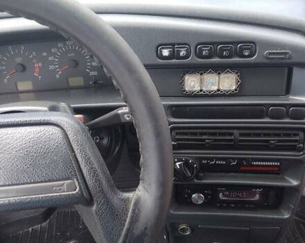 Черный ВАЗ 2115 Самара, объемом двигателя 1.6 л и пробегом 165 тыс. км за 1900 $, фото 6 на Automoto.ua