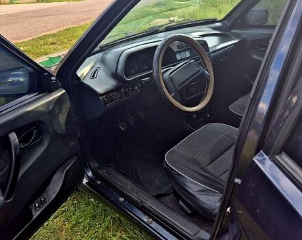 Черный ВАЗ 2115 Самара, объемом двигателя 1.6 л и пробегом 200 тыс. км за 1700 $, фото 10 на Automoto.ua