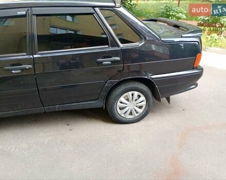 Чорний ВАЗ 2115 Самара, об'ємом двигуна 1.6 л та пробігом 222 тис. км за 2650 $, фото 12 на Automoto.ua