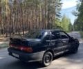 Черный ВАЗ 2115 Самара, объемом двигателя 1.6 л и пробегом 100 тыс. км за 1000 $, фото 3 на Automoto.ua