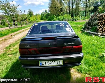 Черный ВАЗ 2115 Самара, объемом двигателя 1.6 л и пробегом 60 тыс. км за 1750 $, фото 5 на Automoto.ua