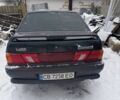 Черный ВАЗ 2115 Самара, объемом двигателя 1.4 л и пробегом 250 тыс. км за 1500 $, фото 1 на Automoto.ua