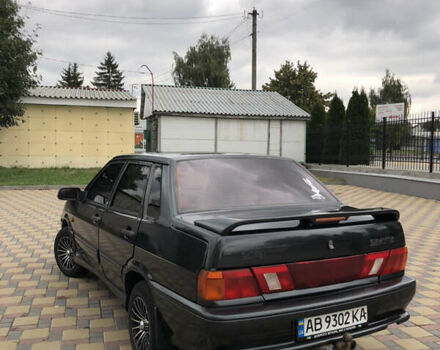 Черный ВАЗ 2115 Самара, объемом двигателя 1.6 л и пробегом 290 тыс. км за 2700 $, фото 5 на Automoto.ua