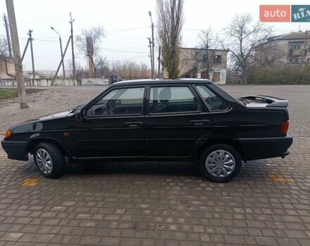 Чорний ВАЗ 2115 Самара, об'ємом двигуна 1.6 л та пробігом 190 тис. км за 1800 $, фото 4 на Automoto.ua