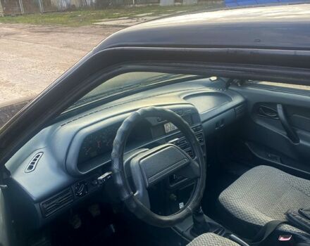 Чорний ВАЗ 2115 Самара, об'ємом двигуна 1.6 л та пробігом 138 тис. км за 2500 $, фото 11 на Automoto.ua