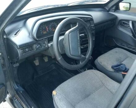 Чорний ВАЗ 2115 Самара, об'ємом двигуна 1.5 л та пробігом 430 тис. км за 1750 $, фото 6 на Automoto.ua