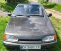 Черный ВАЗ 2115 Самара, объемом двигателя 1.6 л и пробегом 55 тыс. км за 1800 $, фото 1 на Automoto.ua