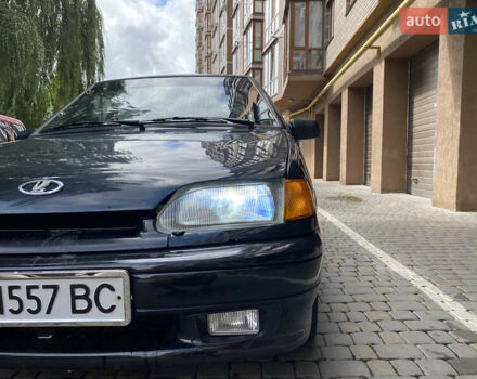 Чорний ВАЗ 2115 Самара, об'ємом двигуна 1.6 л та пробігом 85 тис. км за 2000 $, фото 9 на Automoto.ua