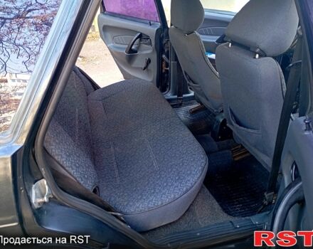 Черный ВАЗ 2115 Самара, объемом двигателя 1.6 л и пробегом 390 тыс. км за 2399 $, фото 10 на Automoto.ua