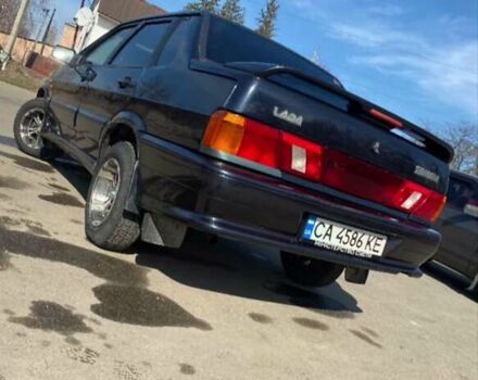 Чорний ВАЗ 2115 Самара, об'ємом двигуна 1.6 л та пробігом 183 тис. км за 2200 $, фото 1 на Automoto.ua