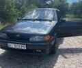 Черный ВАЗ 2115 Самара, объемом двигателя 1.6 л и пробегом 165 тыс. км за 1342 $, фото 1 на Automoto.ua