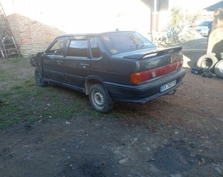 Чорний ВАЗ 2115 Самара, об'ємом двигуна 1.6 л та пробігом 65 тис. км за 760 $, фото 6 на Automoto.ua