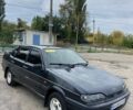 Чорний ВАЗ 2115 Самара, об'ємом двигуна 1.6 л та пробігом 200 тис. км за 1600 $, фото 1 на Automoto.ua