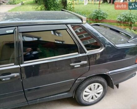 Чорний ВАЗ 2115 Самара, об'ємом двигуна 1.6 л та пробігом 222 тис. км за 2650 $, фото 5 на Automoto.ua