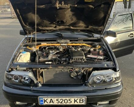 Чорний ВАЗ 2115 Самара, об'ємом двигуна 1.6 л та пробігом 220 тис. км за 2000 $, фото 4 на Automoto.ua