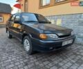 Черный ВАЗ 2115 Самара, объемом двигателя 1.6 л и пробегом 295 тыс. км за 1900 $, фото 1 на Automoto.ua