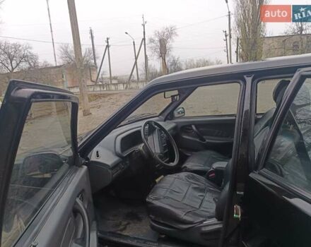 Чорний ВАЗ 2115 Самара, об'ємом двигуна 1.6 л та пробігом 190 тис. км за 1800 $, фото 6 на Automoto.ua