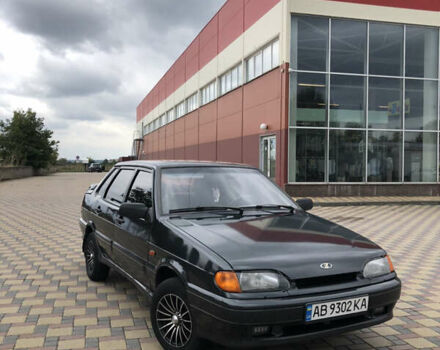 Черный ВАЗ 2115 Самара, объемом двигателя 1.6 л и пробегом 290 тыс. км за 2700 $, фото 7 на Automoto.ua