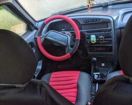 Черный ВАЗ 2115 Самара, объемом двигателя 1.6 л и пробегом 130 тыс. км за 1700 $, фото 4 на Automoto.ua