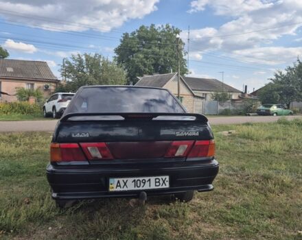 Чорний ВАЗ 2115 Самара, об'ємом двигуна 1.6 л та пробігом 200 тис. км за 1650 $, фото 4 на Automoto.ua