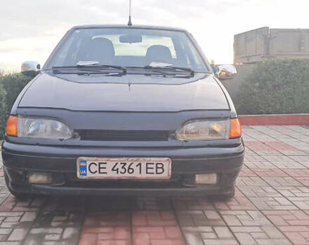 Черный ВАЗ 2115 Самара, объемом двигателя 1.6 л и пробегом 89 тыс. км за 2800 $, фото 7 на Automoto.ua