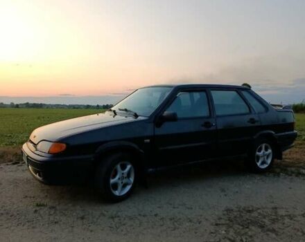 Черный ВАЗ 2115 Самара, объемом двигателя 1.6 л и пробегом 181 тыс. км за 1850 $, фото 17 на Automoto.ua