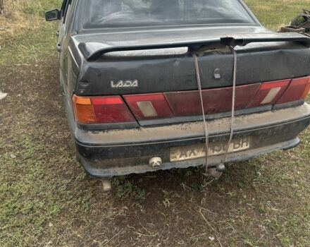 Черный ВАЗ 2115 Самара, объемом двигателя 0 л и пробегом 250 тыс. км за 1000 $, фото 5 на Automoto.ua