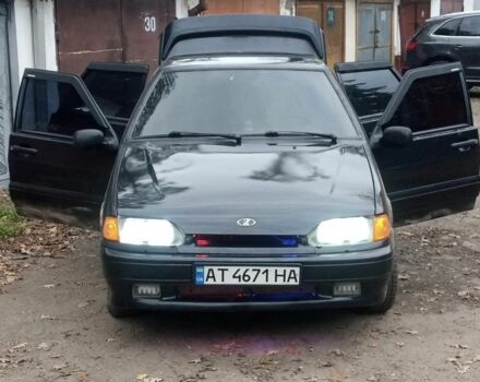 Черный ВАЗ 2115 Самара, объемом двигателя 1.6 л и пробегом 230 тыс. км за 1350 $, фото 1 на Automoto.ua