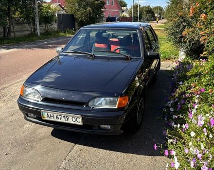 Черный ВАЗ 2115 Самара, объемом двигателя 1.6 л и пробегом 180 тыс. км за 1800 $, фото 3 на Automoto.ua