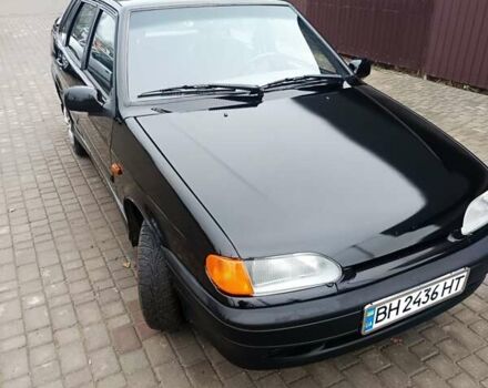 Чорний ВАЗ 2115 Самара, об'ємом двигуна 1.6 л та пробігом 190 тис. км за 1800 $, фото 1 на Automoto.ua