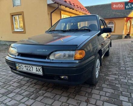 Черный ВАЗ 2115 Самара, объемом двигателя 1.6 л и пробегом 295 тыс. км за 1900 $, фото 5 на Automoto.ua