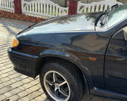 Чорний ВАЗ 2115 Самара, об'ємом двигуна 1.6 л та пробігом 278 тис. км за 2500 $, фото 13 на Automoto.ua