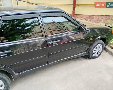 Чорний ВАЗ 2115 Самара, об'ємом двигуна 1.6 л та пробігом 222 тис. км за 2650 $, фото 8 на Automoto.ua