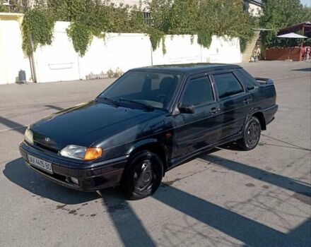 Чорний ВАЗ 2115 Самара, об'ємом двигуна 1.6 л та пробігом 119 тис. км за 2600 $, фото 3 на Automoto.ua