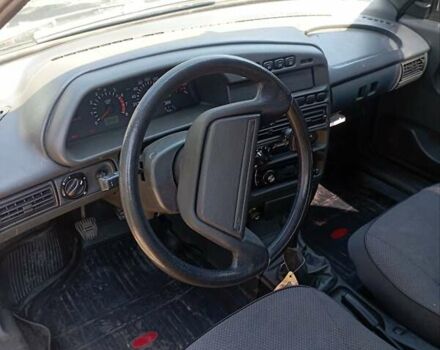 Чорний ВАЗ 2115 Самара, об'ємом двигуна 1.6 л та пробігом 119 тис. км за 2600 $, фото 1 на Automoto.ua