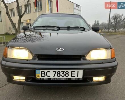 Чорний ВАЗ 2115 Самара, об'ємом двигуна 1.5 л та пробігом 192 тис. км за 1195 $, фото 5 на Automoto.ua