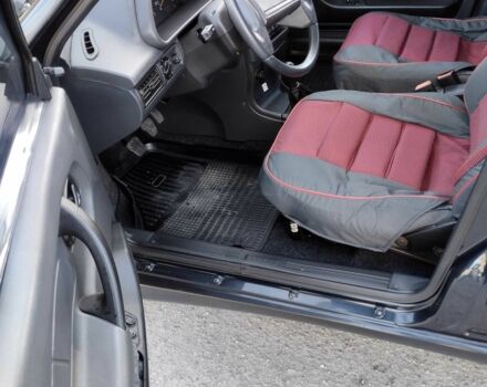 Чорний ВАЗ 2115 Самара, об'ємом двигуна 1.6 л та пробігом 133 тис. км за 2200 $, фото 5 на Automoto.ua