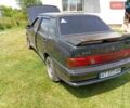 Черный ВАЗ 2115 Самара, объемом двигателя 1.6 л и пробегом 219 тыс. км за 1300 $, фото 1 на Automoto.ua