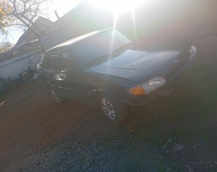 Чорний ВАЗ 2115 Самара, об'ємом двигуна 1.6 л та пробігом 65 тис. км за 760 $, фото 4 на Automoto.ua