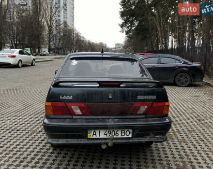 Черный ВАЗ 2115 Самара, объемом двигателя 1.6 л и пробегом 239 тыс. км за 2350 $, фото 2 на Automoto.ua