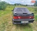 Черный ВАЗ 2115 Самара, объемом двигателя 1.6 л и пробегом 156 тыс. км за 2000 $, фото 5 на Automoto.ua