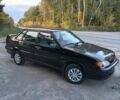 Черный ВАЗ 2115 Самара, объемом двигателя 1.6 л и пробегом 167 тыс. км за 2300 $, фото 1 на Automoto.ua