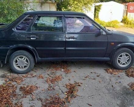 Чорний ВАЗ 2115 Самара, об'ємом двигуна 1.6 л та пробігом 256 тис. км за 2200 $, фото 2 на Automoto.ua